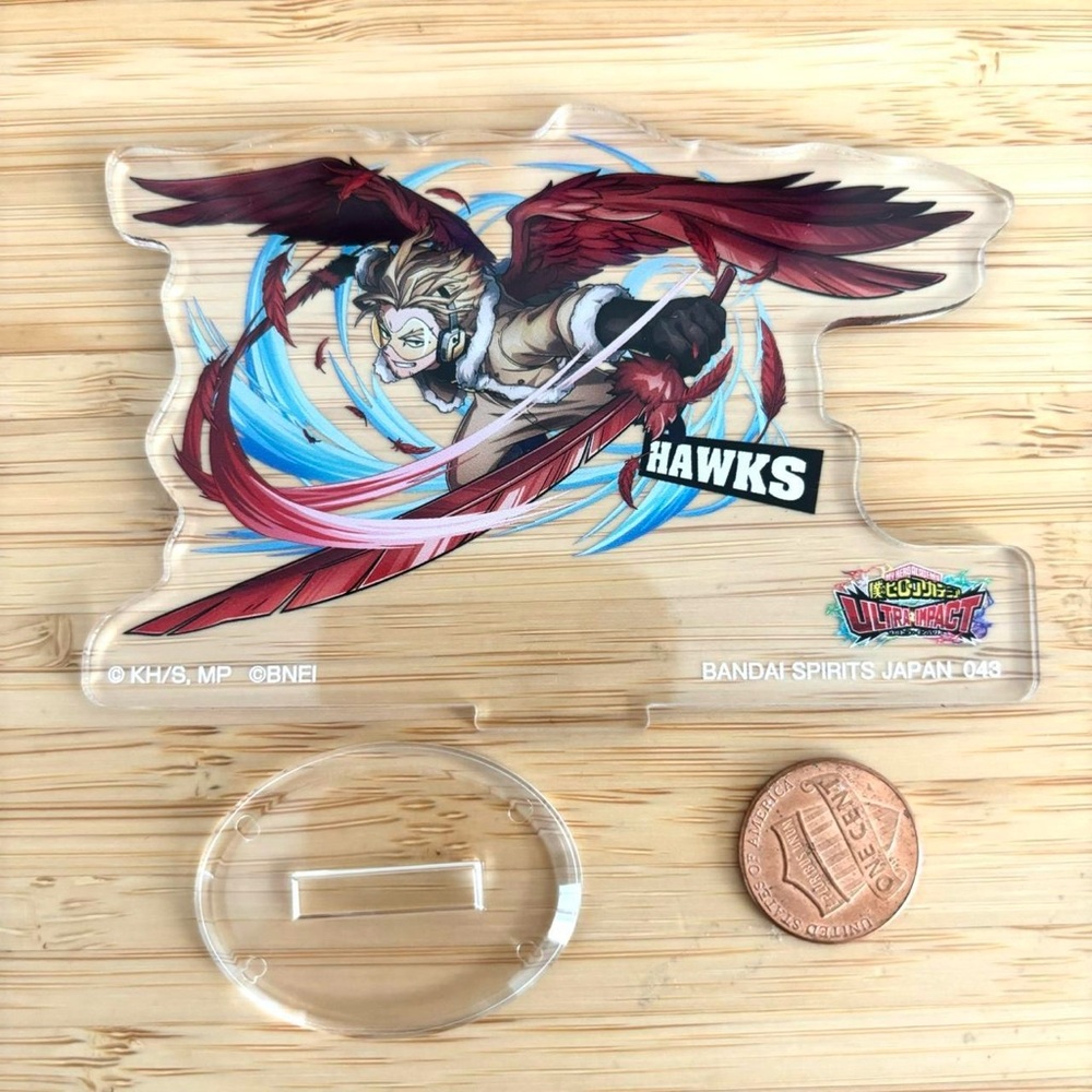 Rare My Hero Academia Acrylic Stand Hawks
